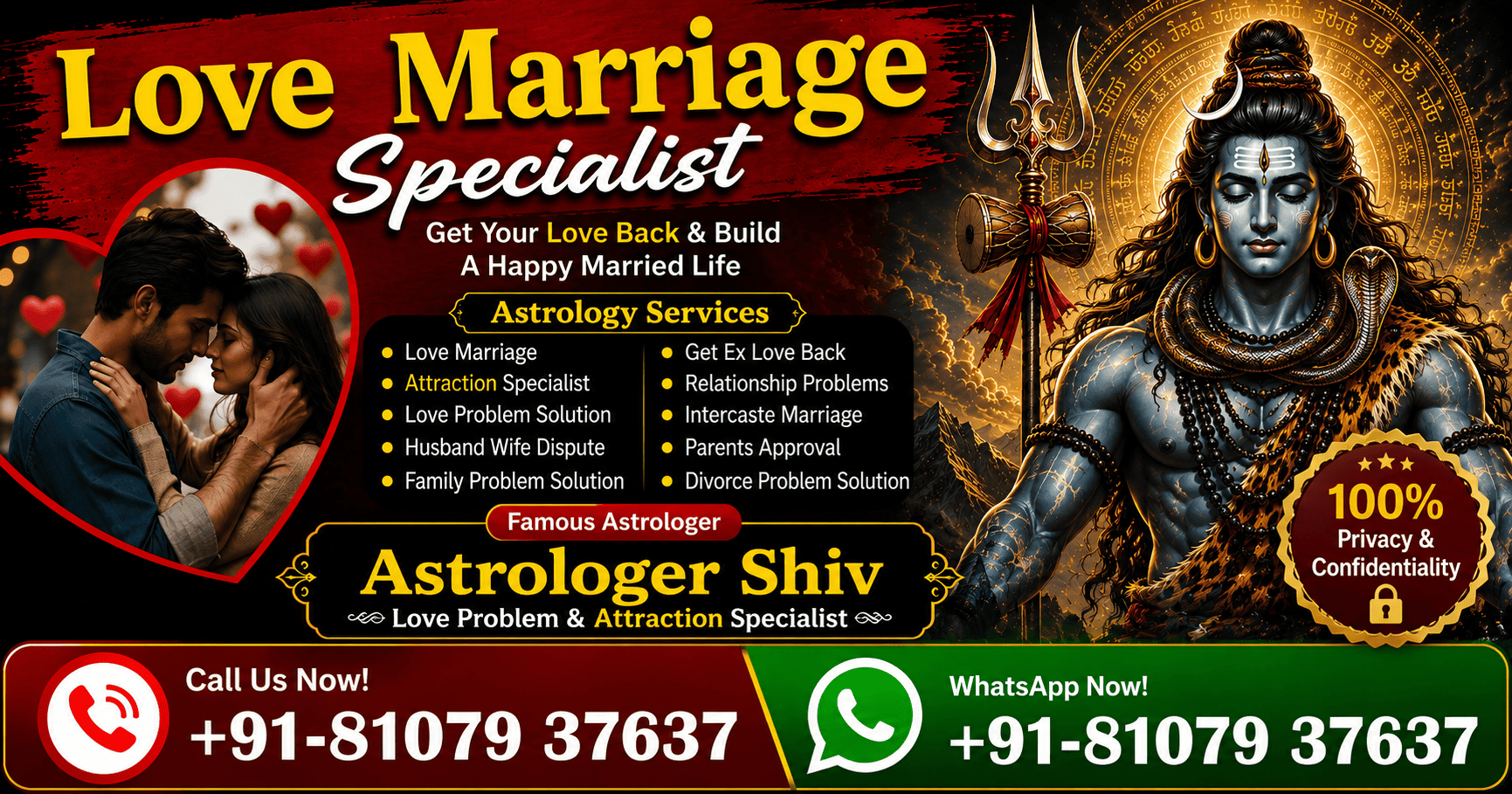 Love Marriage Specialist